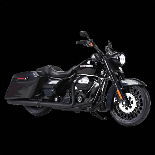 SOUTES Motorradmodell Sammlerstücke, Hobby-Motorrad-Modelle, Spielzeug, 1:12, Für Harley Für Davidson Road King 2017, Druckgussfahrzeuge SOUTES Motorradmodell Sammlerstücke, Hobby-Motorrad-Modelle, Spielzeug, 1:12, Für Harley Für Davidson Road King 2017, Druckgussfahrzeuge von SOUTES