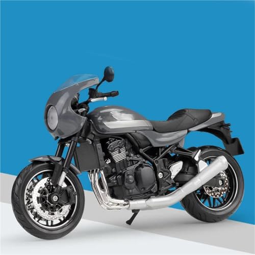 SOUTES Motorradmodell Schreibtisch-Dekoration 1:12 Für Kawasaki Z900RS Für Café Motorradmodell Aus Aluminiumdruckguss, Rennsimulation, Spielzeug, Geschenk(Nero) von SOUTES