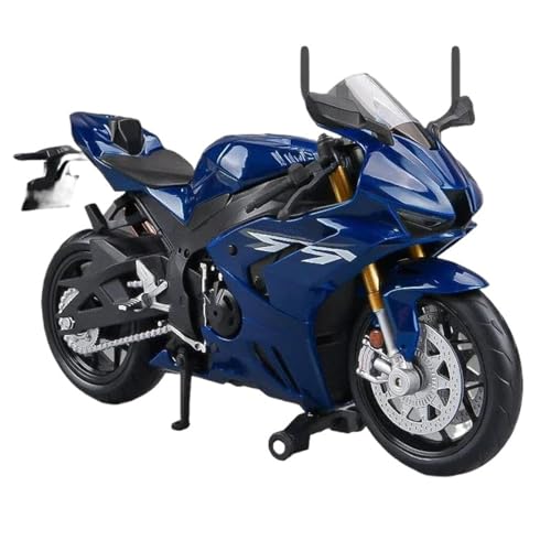 SOUTES Motorradmodell Simulation 1:12 Maßstab Für H-ONDA CBR1000RR-R Für Fireblade SP Offroad-Motorrad Legierung Modell Druckguss Motorrad Fahrzeug Spielzeug Geschenk(Blu) von SOUTES