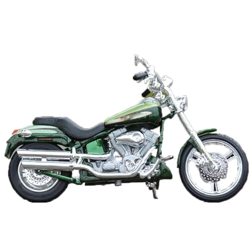 SOUTES Motorradmodell Spielzeug, Geburtstagsgeschenk, 1/18, Für Harley Für Davidson FXSTDSE CVO 2004, Druckgussfahrzeuge, Sammlerstück, Hobby-Motorradmodell von SOUTES