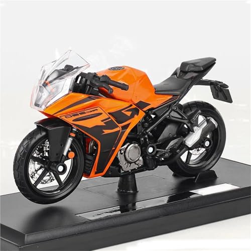 SOUTES Motorradmodell Spielzeug, Geburtstagsgeschenk Legierung, Desktop-Dekoration Motorradmodell 1:18 Für RC 390 Miniatur-Sammlergeschenk SOUTES Motorradmodell Spielzeug, Geburtstagsgeschenk Legierung, Desktop-Dekoration Motorradmodell 1:18 Für RC 390 Miniatur-Sammlergeschenk von SOUTES