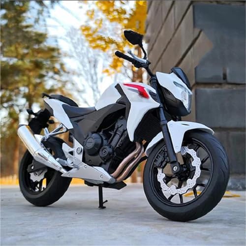 SOUTES Motorradmodell Spielzeug, Sammlerstücke, Geschenke, 1:10, Für H-ONDA CB500F, Legierung, Rennmotorrad, Modell, Simulation, Metall SOUTES Motorradmodell Spielzeug, Sammlerstücke, Geschenke, 1:10, Für H-ONDA CB500F, Legierung, Rennmotorrad, Modell, Simulation, Metall von SOUTES