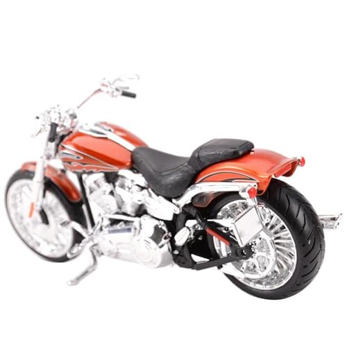 SOUTES Motorradmodell Spielzeug-Geburtstagsgeschenk 1/12 Für Harley Für Davidson CVO Breakout 2014 Druckgussfahrzeuge Sammler-Motorradmodell von SOUTES