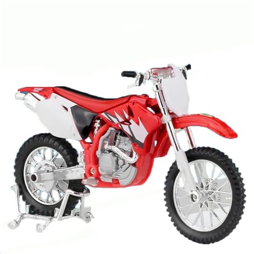 SOUTES Motorradmodell Spielzeug-Geburtstagsgeschenk-Simulationskollektion 1:18 Für Yamaha YZ-450F Druckguss-Metall Spielzeug-Geschenk-Legierung Motorradmodell von SOUTES