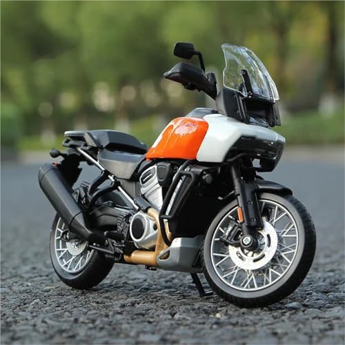 SOUTES Motorradmodell Spielzeug-Motorrad, Druckguss-Miniaturmodell, 1:12, Sammlergeschenk Für Harley, Für Davidson, Für PAN America 1250 2021 SOUTES Motorradmodell Spielzeug-Motorrad, Druckguss-Miniaturmodell, 1:12, Sammlergeschenk Für Harley, Für Davidson, Für PAN America 1250 2021 von SOUTES