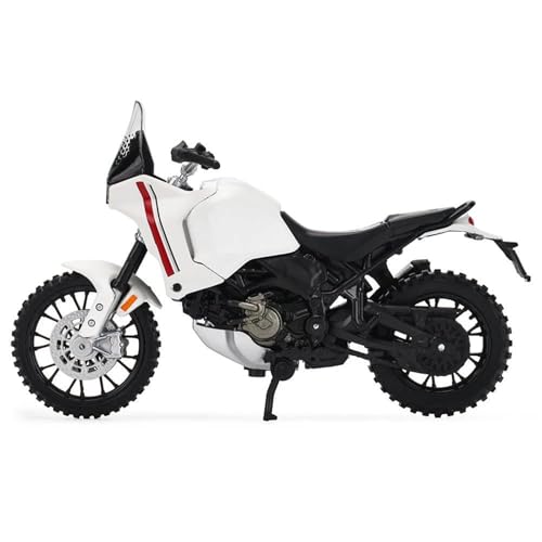 SOUTES Motorradmodell Spielzeug-Motorrad Aus Druckguss-Metall, Miniaturmodell 1:18, Geschenk Für Ducati Für Desert X SOUTES Motorradmodell Spielzeug-Motorrad Aus Druckguss-Metall, Miniaturmodell 1:18, Geschenk Für Ducati Für Desert X von SOUTES