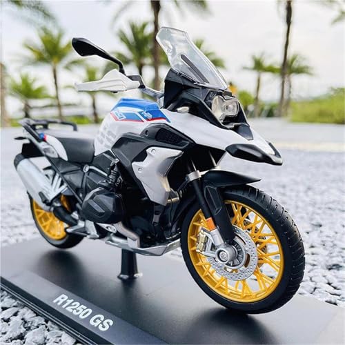 SOUTES Motorradmodell Spielzeug Motorrad Diecast Metall Miniatur Modell 1/12 Sammlung Geschenk Für BMW R 1250 GS R1250 GS R 1250GS R1250GS SOUTES Motorradmodell Spielzeug Motorrad Diecast Metall Miniatur Modell 1/12 Sammlung Geschenk Für BMW R 1250 GS R1250 GS R 1250GS R1250GS von SOUTES