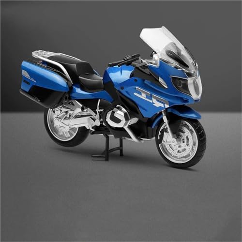 SOUTES Motorradmodell Spielzeug Motorrad Diecast Metall Miniatur Modell 1/12 Sammlung Geschenk Für BMW R1250RT R1250RT R1250RT R 1250 RT(Blu) von SOUTES