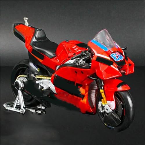 SOUTES Motorradmodell Spielzeugauto-Sammlung, Ornamente, Geschenk Simulations-Motorradmodell Aus Aluminiumlegierung 1/18 Für Ducati Für Lenovo Nr. 43 2021 SOUTES Motorradmodell Spielzeugauto-Sammlung, Ornamente, Geschenk Simulations-Motorradmodell Aus Aluminiumlegierung 1/18 Für Ducati Für Lenovo Nr. 43 2021 von SOUTES