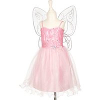 SOUZA 100549 Kleid + Flügel Naline, rosé, 5-7 Jahre / 110-122 cm (1 Set) von SOUZA!