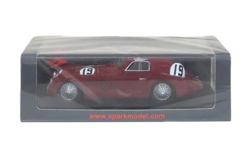 ALFA ROMEO 8C 2900B SPECIALE TOURING COUPE TEAM RAYMOND SOMMER N 19 24h LE MANS 1938 RAYMOND SOMMER - CLEMENTE BIONDETTI BORDEAUX von SPARK