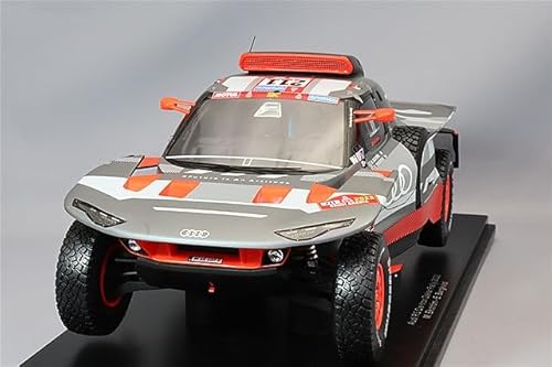 Audi Q E-TRON RS Team Audi Sport N 211 Rally Dakar 2023 MATTIAS EKSTROM - EMIL BERGKVIST GREY SILVER BLACK von SPARK
