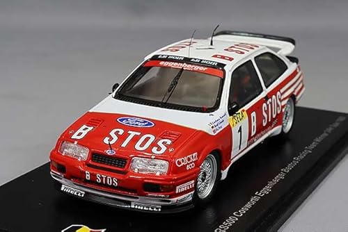 FORD ENGLAND SIERRA RS500 COSWORTH TEAM EGGENBERGER BASTOS RACING N 1 WINNER 24h SPA 1989 W.PERCY - G.BRANCATELLI - B.SCHNEIDER WHITE RED FORD ENGLAND SIERRA RS500 COSWORTH TEAM EGGENBERGER BASTOS RACING N 1 WINNER 24h SPA 1989 W.PERCY - G.BRANCATELLI - B.SCHNEIDER WHITE RED von SPARK
