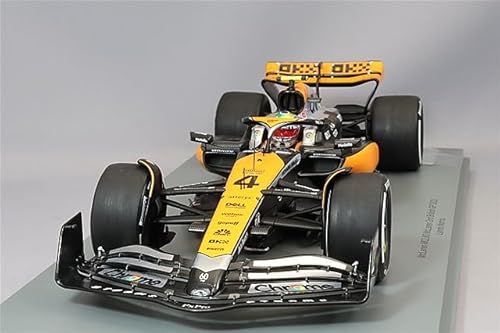 McLaren F1 MCL60 Team McLaren N 4 2nd British GP 2023 Lando Norris White Orange Black von Spark