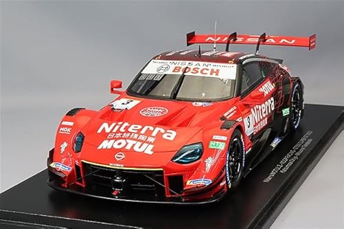 NISSAN TYP Z TEAM NITERRA MOTUL NDDP RACING N 3 GT500 Class Super GT 2023 KATSUMASA CHIYO - MITSUNORI TAKABOSHI RED BLACK NISSAN TYP Z TEAM NITERRA MOTUL NDDP RACING N 3 GT500 Class Super GT 2023 KATSUMASA CHIYO - MITSUNORI TAKABOSHI RED BLACK von SPARK