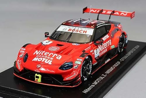 NISSAN Z TEAM NISMO NDDP N 3 GT500 Class Super GT 2024 MITSUNORI TAKABOSKI - ATSUSHI MIYAKE RED BLACK von SPARK