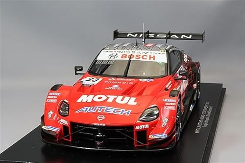 Nissan Typ Z Team Motorsport NISMO N 23 GT500 Klasse Super GT 2023 Tsugio Matsuda – RONNIE QUINTARELLI Rot Schwarz von SPARK