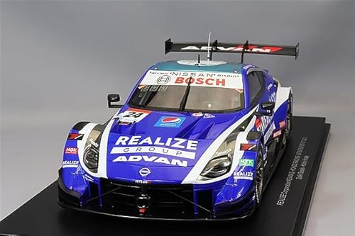 Nissan Typ Z Team Realize Advan Kondo Racing N 24 GT500 Class Super GT 2023 Daiki SASAKI – KOHEI HIRATE 2 TONE BLAU WHITE Nissan Typ Z Team Realize Advan Kondo Racing N 24 GT500 Class Super GT 2023 Daiki SASAKI – KOHEI HIRATE 2 TONE BLAU WHITE von SPARK
