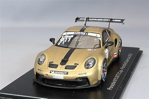 Porsche 911 992 GT3 Cup Team Porsche Motorsport N 911 Porsche Supercup Saison 2023 Timo Glock Gold Schwarz von SPARK