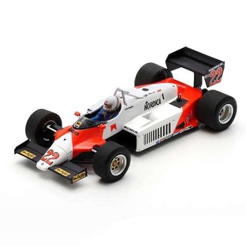 SPARK 1/43 - Alfa-Romeo 183T - 2ND German GP 1983 (A. DE Cesaris) S8804 von SPARK