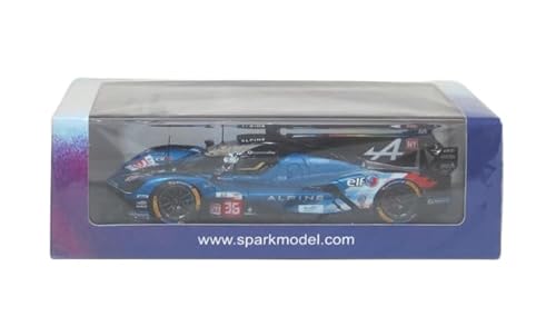 SPARK 1/43 - Alpine A424-24H Le Mans 2024 S9123 SPARK 1/43 - Alpine A424-24H Le Mans 2024 S9123 von SPARK
