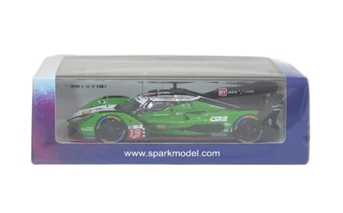 SPARK 1/43 - L-AMBORGHINI SC63-24H Le Mans 2024 S9120 von SPARK