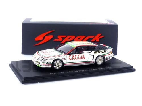 SPARK - ALP V6 Turbo - Europa Cup Champion 1986-1/43 von Spark