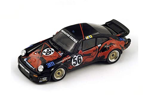 SPARK - POR 934 - Le Mans 1977-1/18 von SPARK