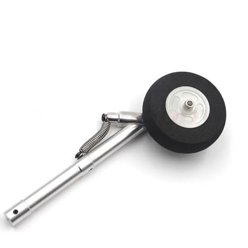 1 Stück 9 11 13 14 cm Aluminiumlegierung Einzelrad Teleskopfederdämpfung Fahrwerk für Luftfahrzeuge F22 Freewing L39 RC (1 Stück 140 mm) von SPARKHOBBY