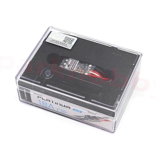 18A V5 F3P 2-4S mini ESC 5.5V/4A BEC 2-4S LiPo Apply to 2603 X2206 X2305 Brushless Motor for Hobbywing Platinum 120g-320g F3P Electric Fixed Wing Aircraft von SPARKHOBBY