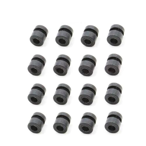 8 Stück/16 Stück M2 M3 Gummi-Stoßdämpfer-Kugel, Stoßdämpfungsball, Anti-Vibrationsball für F3, F4, F7, Flugsteuerung, Dämpfung, RC FPV (M2, 16 Stück) von SPARKHOBBY