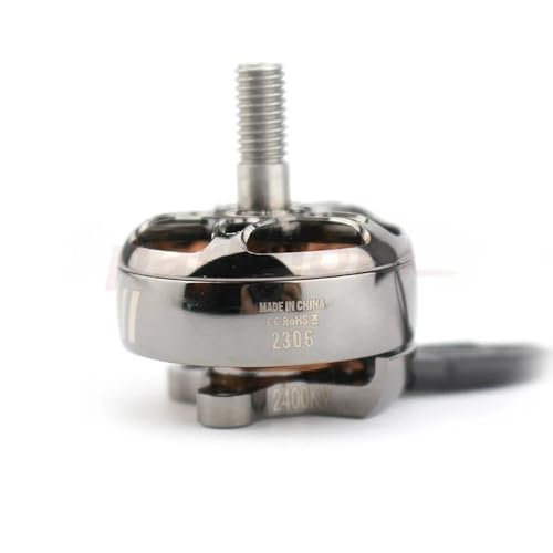 ECO II Serie 2306 1700KV 1900KV 2400KV 3-6S Lipo 5-5,5 Zoll Propeller für Emax bürstenlosen Motor für RC Drohne FPV Racing (1PC 2306 1700KV) von SPARKHOBBY