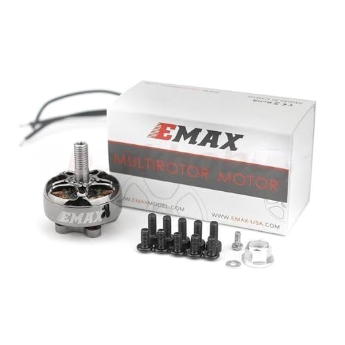 ECO II Serie 2306 1700KV 1900KV 2400KV 3-6S Lipo 5-5,5 Zoll Propeller für Emax bürstenlosen Motor für RC Drohne FPV Racing (1PC 2306 2400KV) von SPARKHOBBY