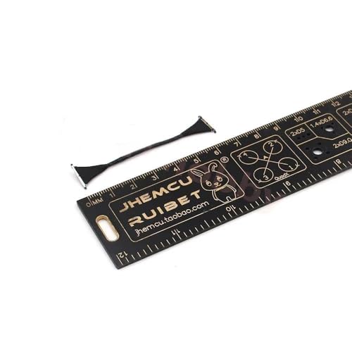 FPV Digitales System-Koaxialkabel, 60 mm, 130 mm, 200 mm, für DJ O4 Air Unit PRO Lite RC FPV Freestyle Racing Drohne DIY-Teile (1 Stück O4 60 mm) von SPARKHOBBY