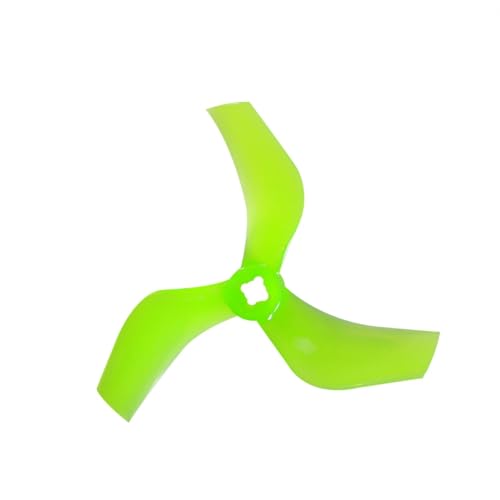 Gemfan D75 75 mm 3-Blade CW CCW Propeller für RC 7,6 cm Zahnstocher Cinewhoop 1408 1507 bürstenloser Motor Freestyle Racing Drohnen (4 Paar, grün) von SPARKHOBBY