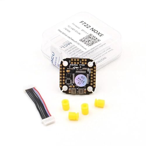 JHEMCU F722 NOXE Flight Controller 3-6S Lipo Integriertes OSD Barometer 5V 10V BEC 16MB BlackBox 20X20mm für RC FPV Freestyle Drohnen JHEMCU F722 NOXE Flight Controller 3-6S Lipo Integriertes OSD Barometer 5V 10V BEC 16MB BlackBox 20X20mm für RC FPV Freestyle Drohnen von SPARKHOBBY