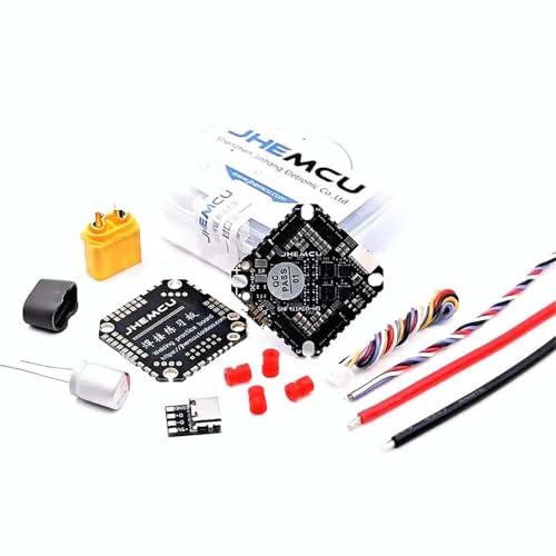 JHEMCU GHF411AIO HD 42688-P F4 AIO Flight Controller 4in1 40A BLheli_S 3~6S Lipo Brushless ESC for Toothpick Drones FPV Racing JHEMCU GHF411AIO HD 42688-P F4 AIO Flight Controller 4in1 40A BLheli_S 3~6S Lipo Brushless ESC for Toothpick Drones FPV Racing von SPARKHOBBY