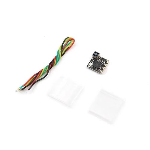 SPARKHOBBY 1PC ExpressLRS ELRS 2,4GHz Empfänger EP1 / EP2 / Nano 2400 RX/PWM 7 Kanäle RX CRSF Protokoll für RC FPV Renndrohnen (1PC EP2 2400 RX) von SPARKHOBBY