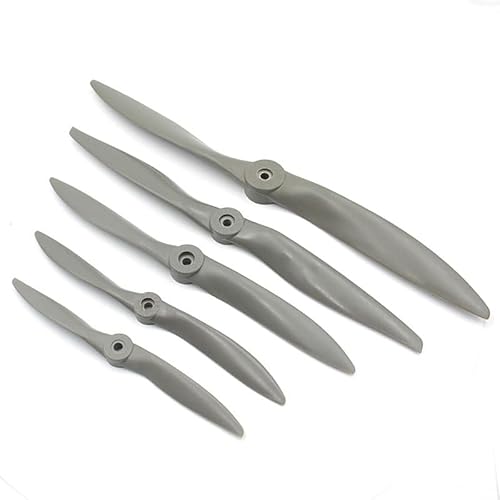 SPARKHOBBY 2PCS GF Glasfaser Nylon Glow Propeller 8X6 / 9X5 / 9X6 / 10X6 / 11X6 / 13X4 / 13X6 / 15X10 für FPV Racing Drone RC Flugzeug Teile DIY (2PCS 13X4) von SPARKHOBBY
