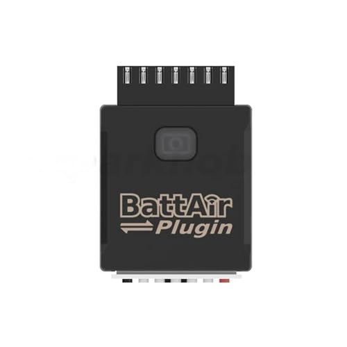 SPARKHOBBY 3-4S / 5-6S BattAir Plugin-Batterie-Managementsystem Batteriewächter Intelligentes Lesen von Informationen für Modellzubehör (1PC BAP4 3-4S) von SPARKHOBBY