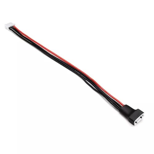 SPARKHOBBY 5 Stück Li-Po Akku Balance Lade-Verlängerungskabel 20 cm 2S 3S 4S 6S für RC Drohne Lipo Akku 11,1 V 14,8 V 7,4 V 22,22 V (3S 5 Stück) von SPARKHOBBY