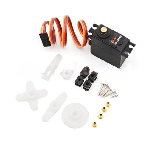 SPARKHOBBY Corona DS-339MG Digital-Servo-Kugellager und digitales und Metallgetriebe, 4,4 kg/0,15 Sek/32 g für RC-Flugzeugmodelle (1 Stück DC-339MG) von SPARKHOBBY