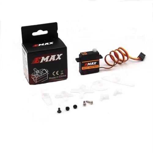 SPARKHOBBY ES3352 3352 2,8 kg Metallgetriebe, 9 mm, ultradünn, digitales Servo für EMAX Servos RC Fixed Wing Glider, Flugzeug, Drohnenzubehör (1 Stück ES3352) von SPARKHOBBY