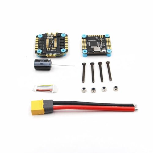 SPARKHOBBY F405 V3 BLS 60A Stack ICM42688P F405 V3 Flight Controller BLHELIS 60A 4in1 ESC 2~6S Lipo für RC FPV 5-7 Zoll Drohnen DIY Teile (F405 V3 60A Stapel) von SPARKHOBBY