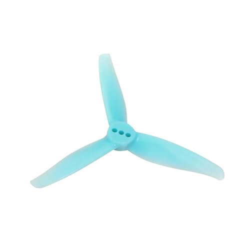 SPARKHOBBY Gfan Hurricane 3016 Mini-Propeller mit 3 Klingen, 3 Klingen, PC, CW, CCW, FPV, 1,5 mm, 2 mm Loch, für RC Freestyle Zahnstocher, Whoop, Renndrohnen, 2 Paar, Blau von SPARKHOBBY