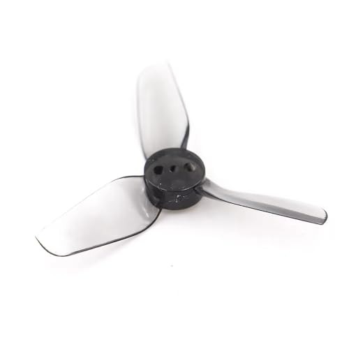 SPARKHOBBY HQProp T2X2X3 PC 5,1 cm 3 Blatt Propeller 4CW 4CCW für RC FPV Racing Freestyle 5,1 cm Drohne Whoop (8 Paar T2X2X3) von SPARKHOBBY