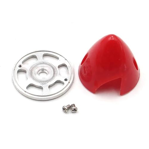 SPARKHOBBY Propeller aus Kunststoff, 38 mm, 3,8 cm, Basis aus Aluminiumlegierung, 2-Blatt-Requisiten, Abdeckung für ferngesteuertes Flugzeug mit festen Flügeln, 5 Stück, Rot SPARKHOBBY Propeller aus Kunststoff, 38 mm, 3,8 cm, Basis aus Aluminiumlegierung, 2-Blatt-Requisiten, Abdeckung für ferngesteuertes Flugzeug mit festen Flügeln, 5 Stück, Rot von SPARKHOBBY
