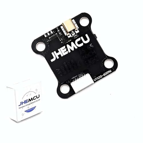 VTX20-600 40CH 20X20mm PitMode 25-600mW Adjustable VTX 7-26V for JHEMCU VTX RC FPV Racing Freestyle Drones VTX20-600 40CH 20X20mm PitMode 25-600mW Adjustable VTX 7-26V for JHEMCU VTX RC FPV Racing Freestyle Drones von SPARKHOBBY