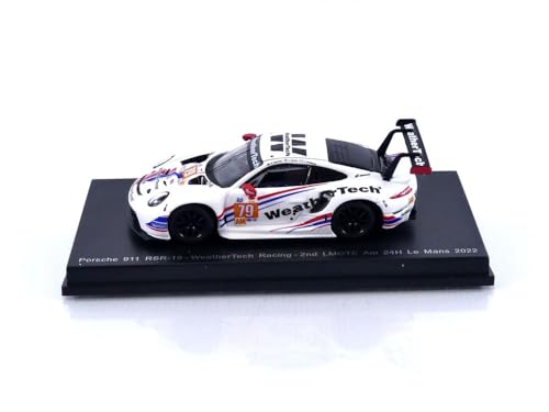 SPARKY - POR 911 RSR-19 - Le Mans 2022-1/64 von Spark