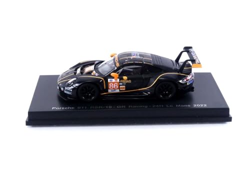 SPARKY - POR 911 RSR-19 - Le Mans 2022-1/64 von Spark